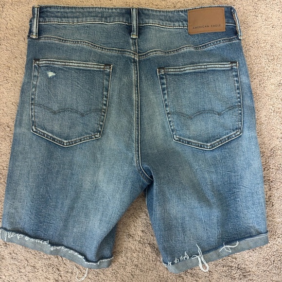 American Eagle Athletic Fit Men’s Shorts - Picture 2 of 4